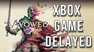 AVOWED Delayed, Tango Bought By KRAFTON & Xbox Console Sales