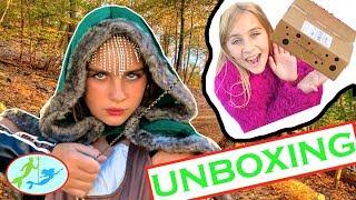 The UNBOXING a CHASING FIREFLIES Girl Archer Halloween Costume | Theekholms