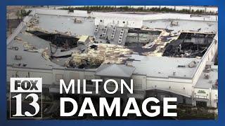 Florida deals with devastation left behind by Hurricane Milton