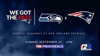 Days away from the Patriots home opener at Gillette