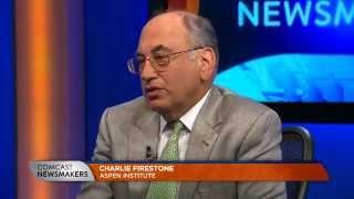 Comcast Newsmakers: The Aspen Institute's Charlie Firestone on Diplomacy and Technology