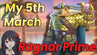 Ragnar Prime Coming Soon, 5th March? Rise of Kingdoms