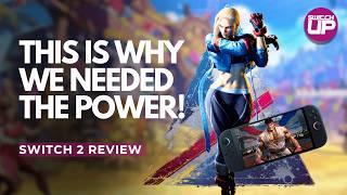 Street Fighter 6 Years 1 + 2 Fighters Pack Nintendo Switch 2 Review & Performance