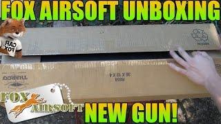 FOX AIRSOFT UNBOXING! | AIRSOFT UNBOXING | NEW GUN! | YESSSSS!