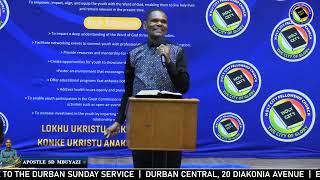 Apostle SD Mbuyazi | SPIRITUAL LIBERTY: Overcoming the spirit of FEAR