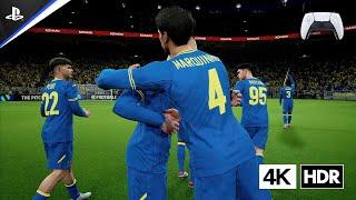  eFootball 2024 (PS5) - Ultra Graphics | 4K HDR Gameplay | High Resolution | 60 fps