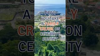 POV: You take a family cruise on the 24-year-old Celebrity Summit #cruise #shorts