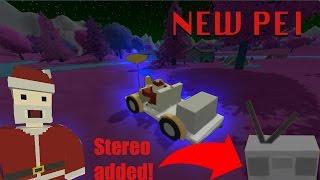 Unturned New PEI, Moon Rover, STEREO ADDED!!!