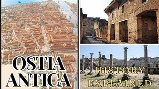 The Best Preserved Ancient Roman City in the World - Ostia Antica