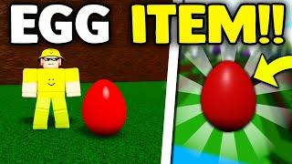 how to get SECRET EGG ITEM!! | Build a Boat for Treasure ROBLOX