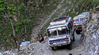 India / Nepal: the most dizzying roads