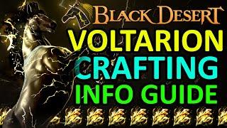 VOLTARION HORSE CRAFTING GUIDE INFO, NEW Tier 9 Dream Horse (Black Desert Online) BDO