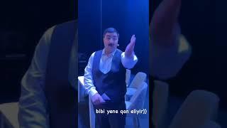 Xəyalə Quliyeva "Bibi" obrazında olub konsert biletlərini satdı :) #komedixana #xezertv