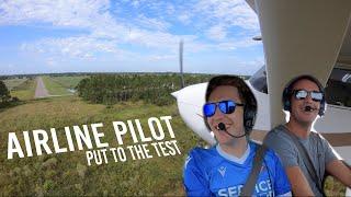 Airline Pilot Gets A Checkout In Cessna 172