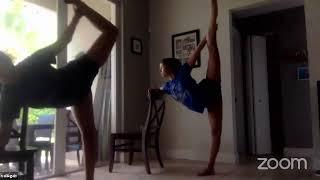 Ballet with Anna Voloshina