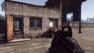 Escape from Tarkov   Raw Alpha gameplay footage