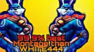 Better than WHITE444 Montage only ONETAP montage free fire // with shumaro gamer