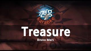 Bruno Mars-Treasure (Karaoke Version)