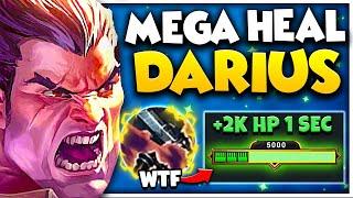 *1 SECOND = 2K HP* Darius has a 100% FULL HEAL every 10 seconds (1v5 PENTA)