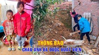 THÔNG BÁO CHÁU ÁNH ĐÃ ĐƯỢC XUẤT VIỆN,BỐ CH.ẾT MẸ ĐI LẤY CHỒNG BỎ MẶC 5 ANH EM MỒ CÔI