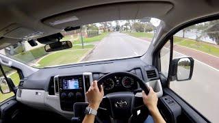 2019 Toyota HiAce POV Drive - ACCELERATION + CRUISING!