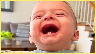 Cute And Funny Baby Laughing Hysterically || 5-Minute Fails