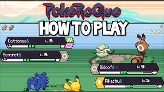 How to play PokéRogue!