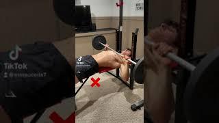 You NEED to BENCH with an ARCH!