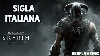 SKYRIM  - SIGLA ITALIANA | Stile "Cartoni Animati 2000"