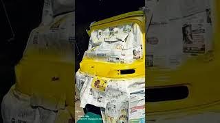 cng yellow chainging  paramban body work kottakkal (super baiju) painter 8606009123