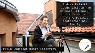 Teaching art is making a place where art can happen- discussion with Andrea Palašti