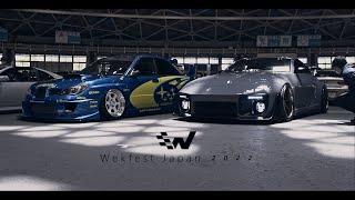 Wekfest  Japan 2022. | 4K | Nagoya