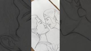 RadhaKrishn #krishna #radhakrishna #krishnalove #drawing #viralvideo