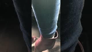 Pedal pumping boots!