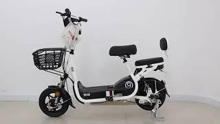 12-inch mini electric scooter bike women electric urban bike