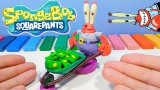 Лепка мистера Крабса из пластилина | Sculpting Mr. Krabs from clay #Avipi
