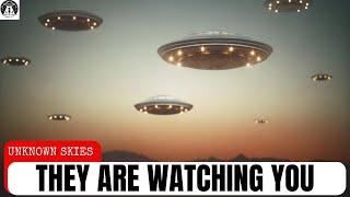 UFOS EVERYWHERE RUN FOR YOUR LIFE