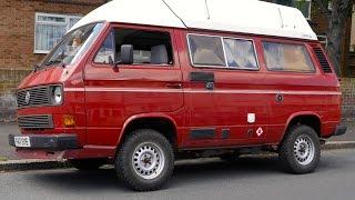 Fitting Gowesty 2wd lift springs to a VW T25/T3/Vanagon
