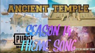 Ancient Temple - Theme Song | PUBG MOBILE | Season 14 Lobby Song | RAJANISHROCKER