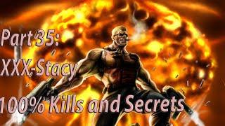 Duke Nukem 3D : XXX-Stacy (CGS 100% Kills and Secrets)