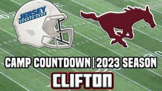 Clifton 2023 Football Preview | JSZ Camp Countdown Series