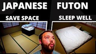 How to set up a Japanese Futon! And how to care for your Japanese futon!