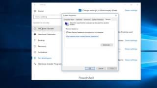 How To Enable Remote Desktop In Windows 10