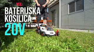 Akumulatorska kosilica 20V GartenXL