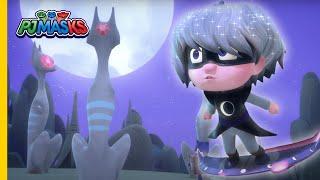 Luna Girl's Moon Wheel Mystery!  | PJ Masks