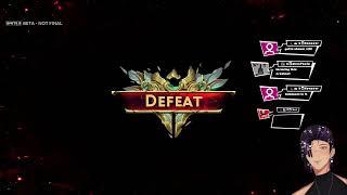 Izumi Ignis Rages In Smite 2 Ranked