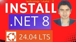 Install and Configure .NET 8.0 in ubuntu 24.04 LTS #dotnet #donet8 #donetubuntu #dotnetconf #dotnet7