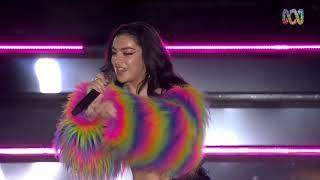 [1080p50] Charli XCX - Vroom Vroom + Unlock It LIVE @ Sydney WorldPride 2023