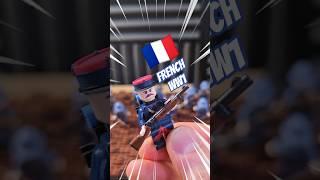 Is the French WW1 Lego Minifigure the BEST Custom Piece Ever?