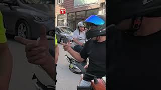 He Was Given a Helmet Ticket 10 Times, He Thanked the Police! #Shorts